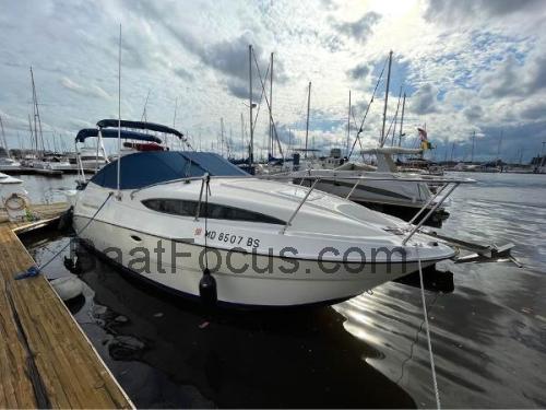 Bayliner 2455 Ciera Sunbridge Spesifikasjoner og anmeldelser